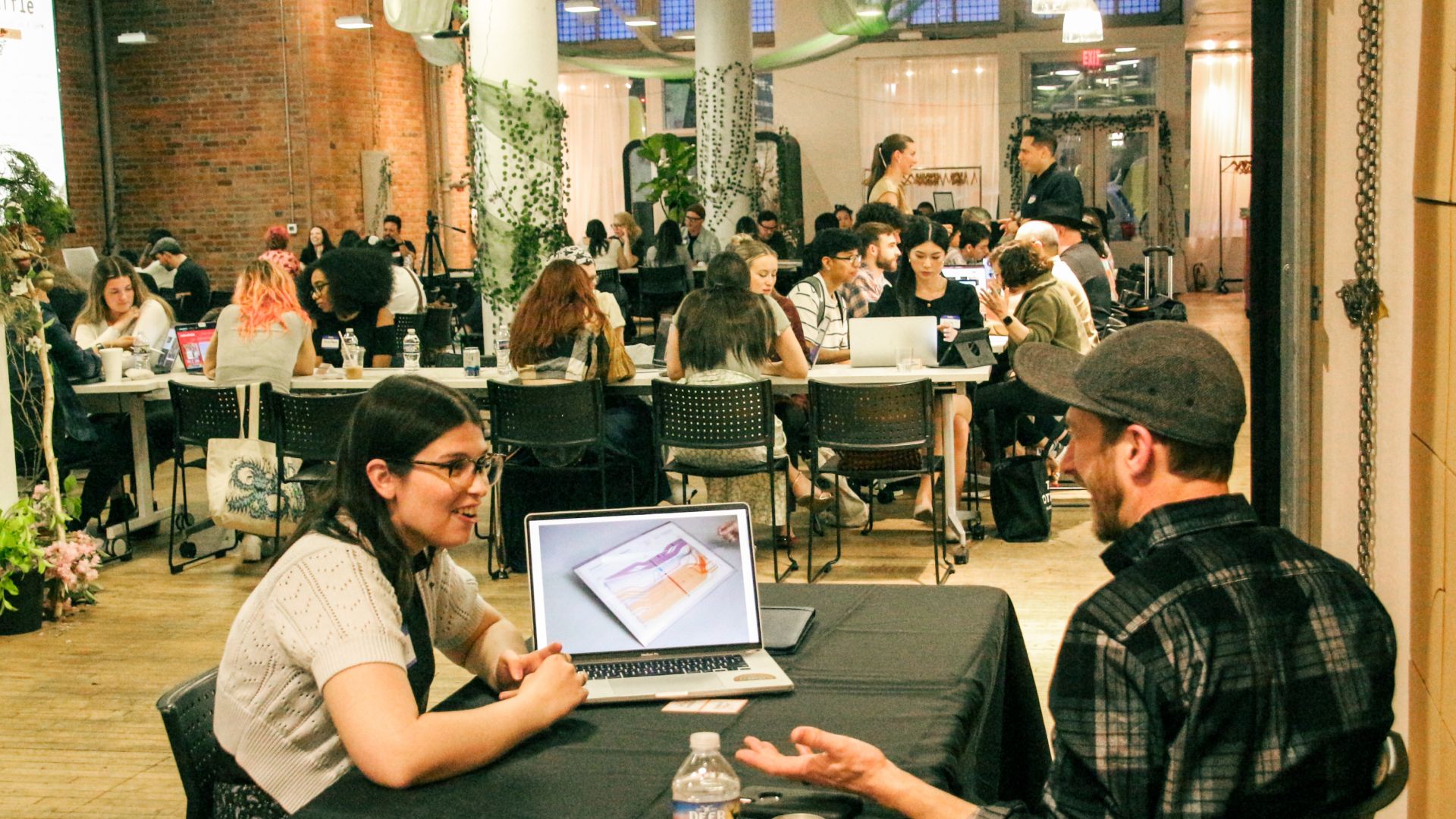 In person FEEDBACK portfolio Review